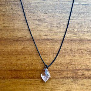 Choker Purple Gemstone Necklace